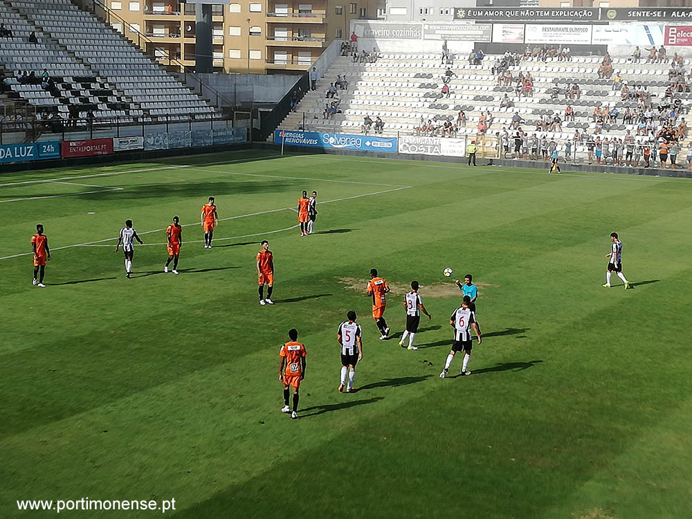 PORTIMONENSE CONQUISTA O 3.º LUGAR NA POVOA DE VARZIM