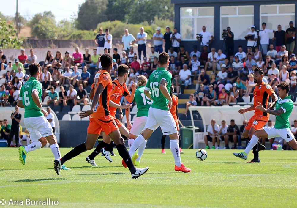PORTIMONENSE VENCE FARENSE EM JOGO DE TREINO