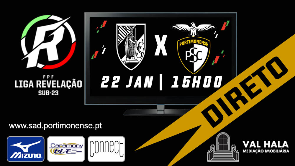 SUB-23 VITÓRIA SC VS PORTIMONENSE EM DIRETO