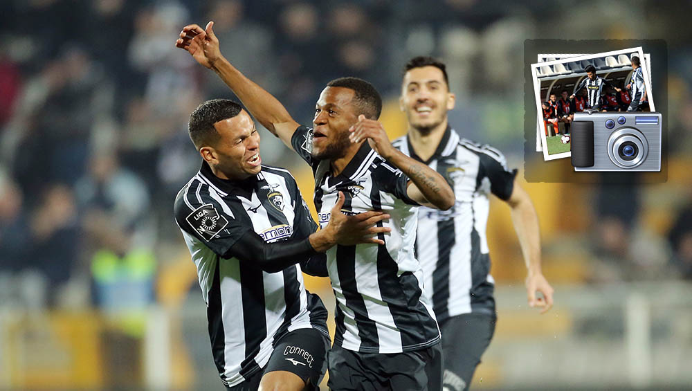 PORTIMONENSE 1 - SP. BRAGA 1: FOTOS