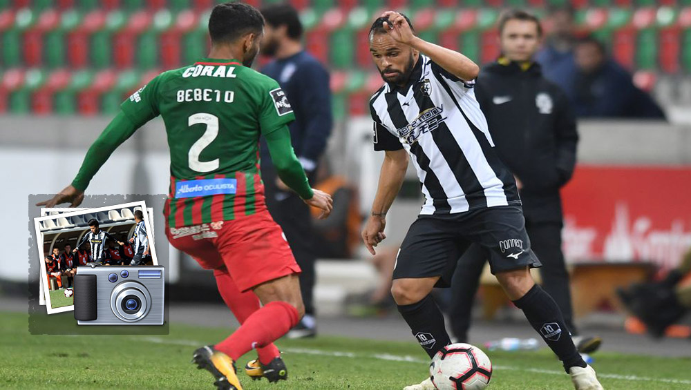 MARITIMO 2 - PORTIMONENSE 1: FOTOS