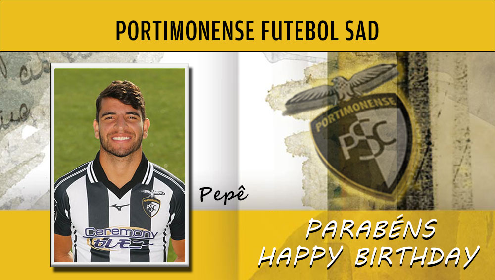 FELIZ ANIVERSÁRIO