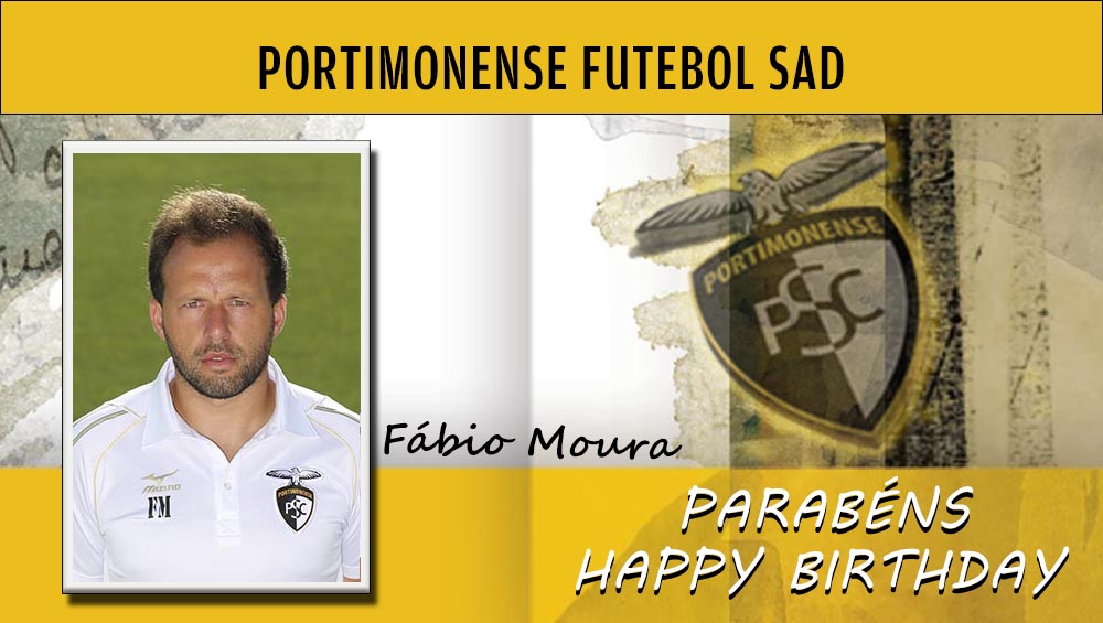 FELIZ ANIVERSÁRIO