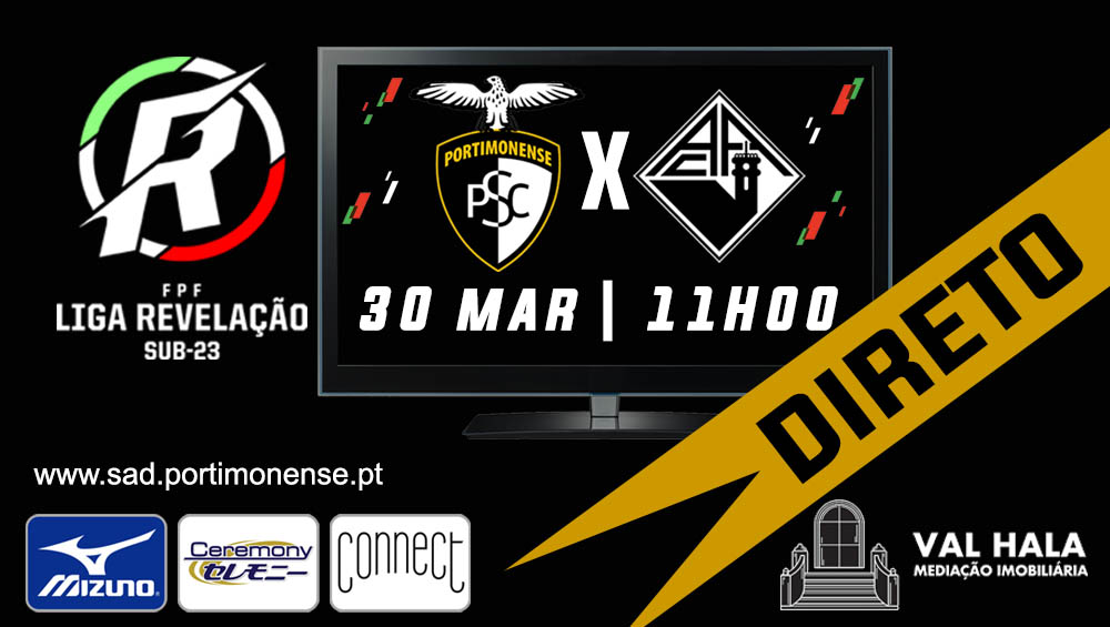 PORTIMONENSE VS ACADÉMICA ESTE SÁBADO