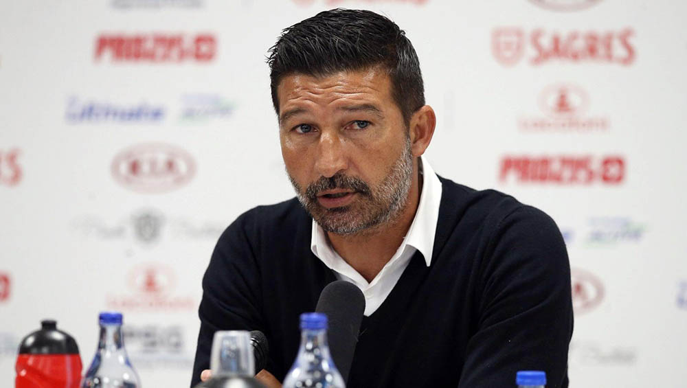 A EQUIPA NÃO VEIO TÃO BEM PARA A SEGUNDA PARTE