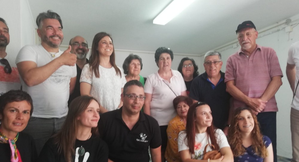 À BOLA PARA AJUDAR RECOLHEU 4000 KG DE PRODUTOS