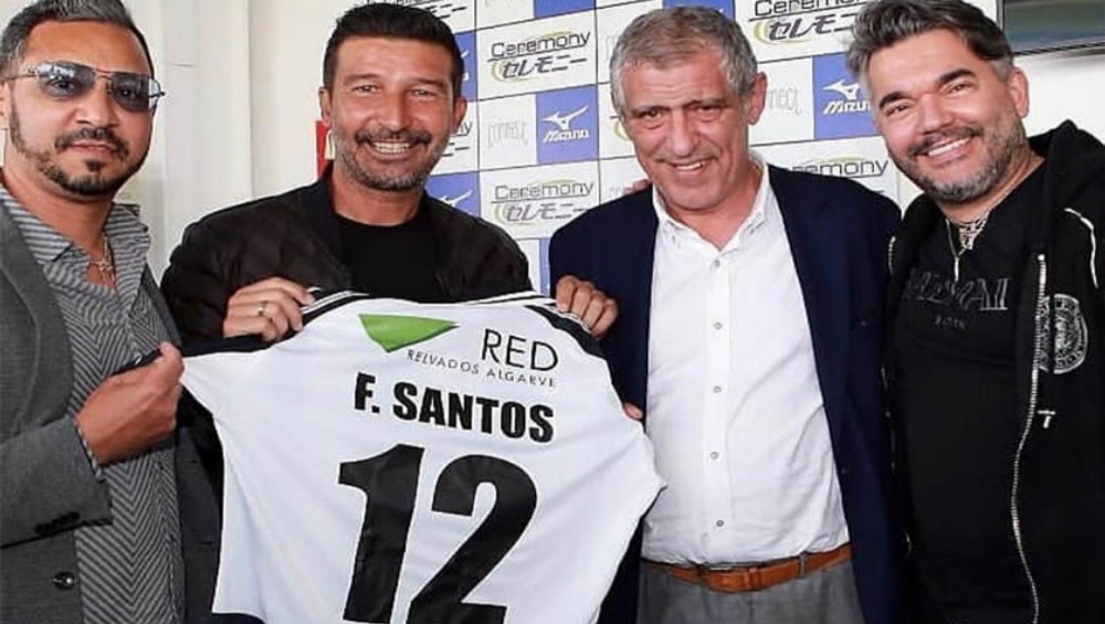 PORTIMONENSE FUTEBOL SAD/CLUBE RECEBEU NO PORTIMÃO ESTÁDIO TODOS OS TREINADORES