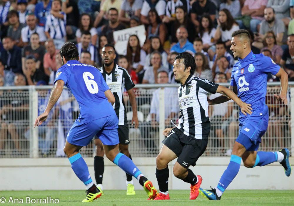 PORTIMONENSE 2 - FC PORTO 1: FOTOS