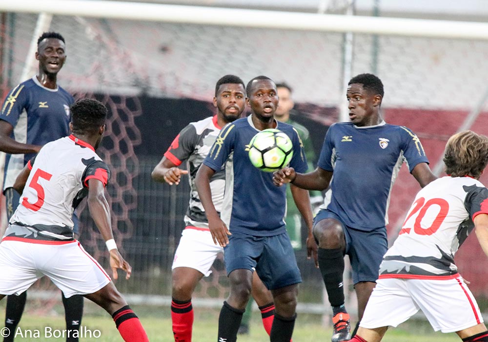 SUB 23 VENCEM NA DESLOCAÇÃO A OLHÃO