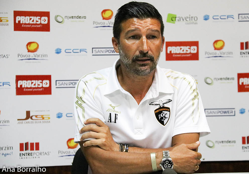 VAMOS TRABALHAR PARA TER UMA EQUIPA COMPETITIVA