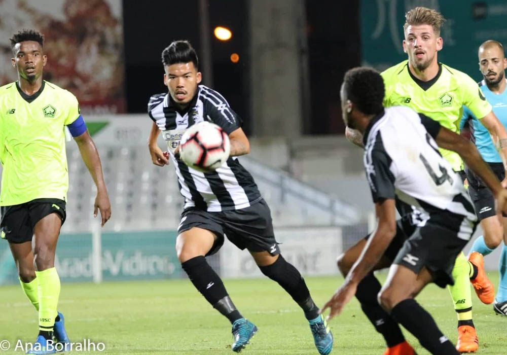 PORTIMONENSE 0 - LILLE 2: FOTOS