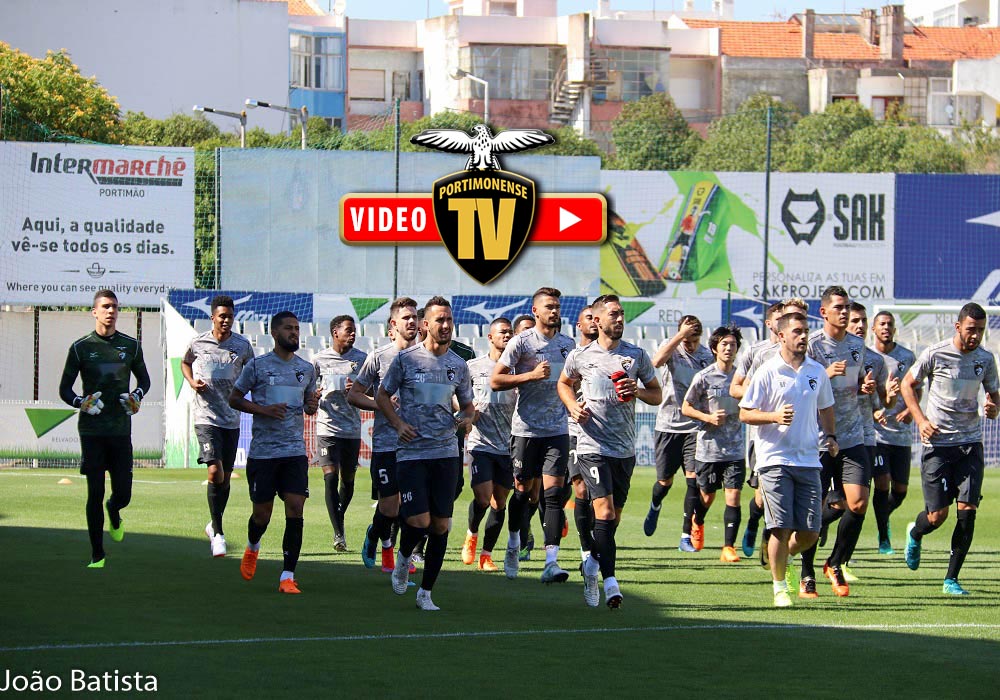 PRIMEIRO TREINO DO PORTIMONENSE