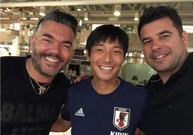 NAKAJIMA EM DESTAQUE NA VITÓRIA DO JAPÃO 