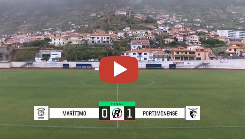 SUB23: MARITIMO 0 - PORTIMONENSE 1 O GOLO