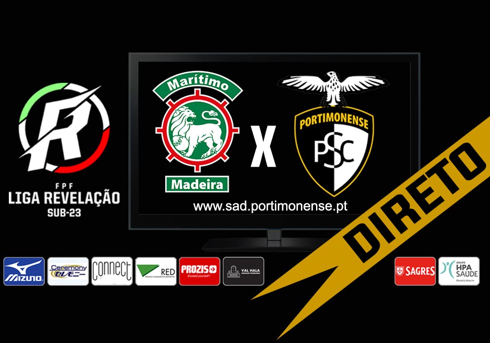  MARÍTIMO - PORTIMONENSE ESTA TERÇA FEIRA COM TRANSMISSÃO
