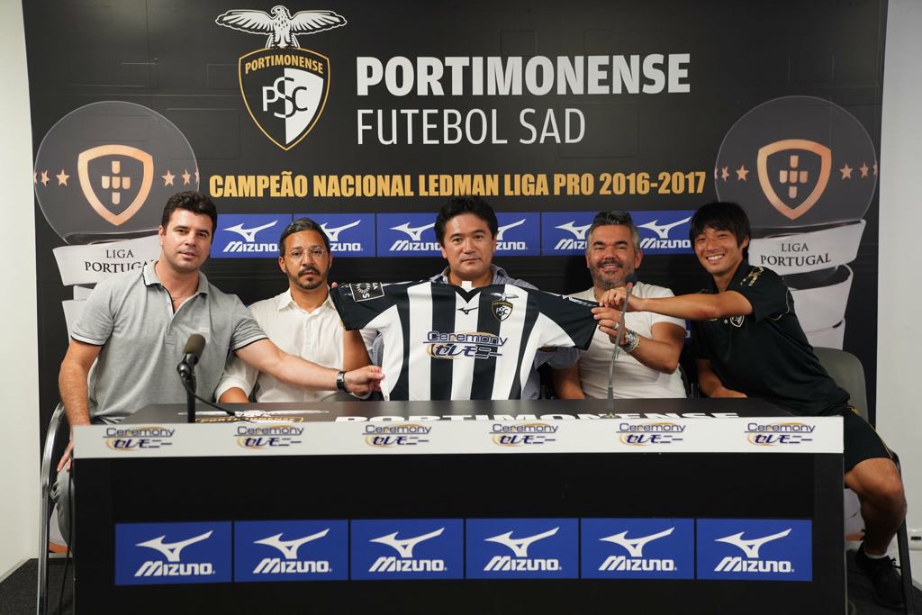 Main Sponsor Ceremony de visita à Portimonense SAD