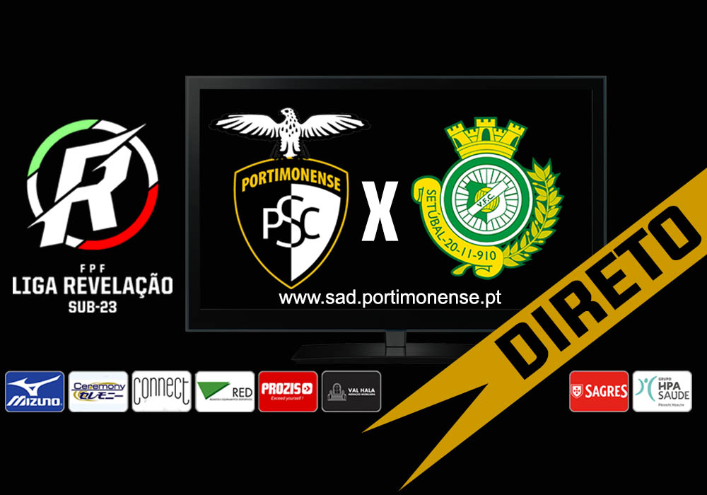 PORTIMONENSE - VITÓRIA FC ESTA SEXTA FEIRA EM DIRETO
