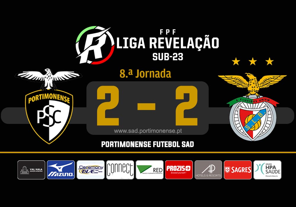 PORTIMONENSE 2 - BENFICA 2