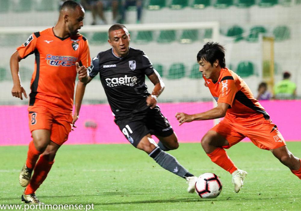 PORTIMONENSE 3 - VITÓRIA SC 2: FOTOS