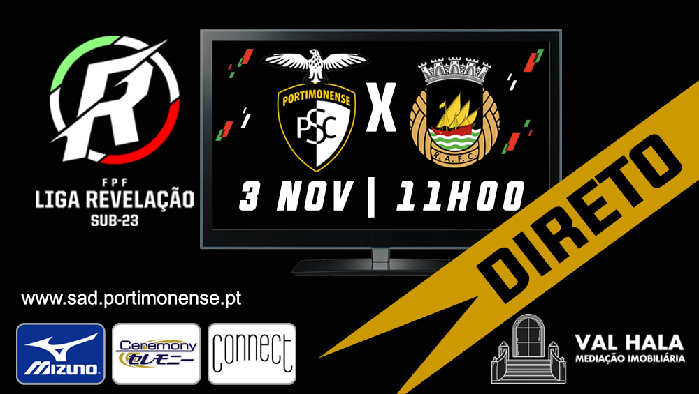 PORTIMONENSE - RIO AVE ESTE SÁBADO NO CENTRO DE TREINOS