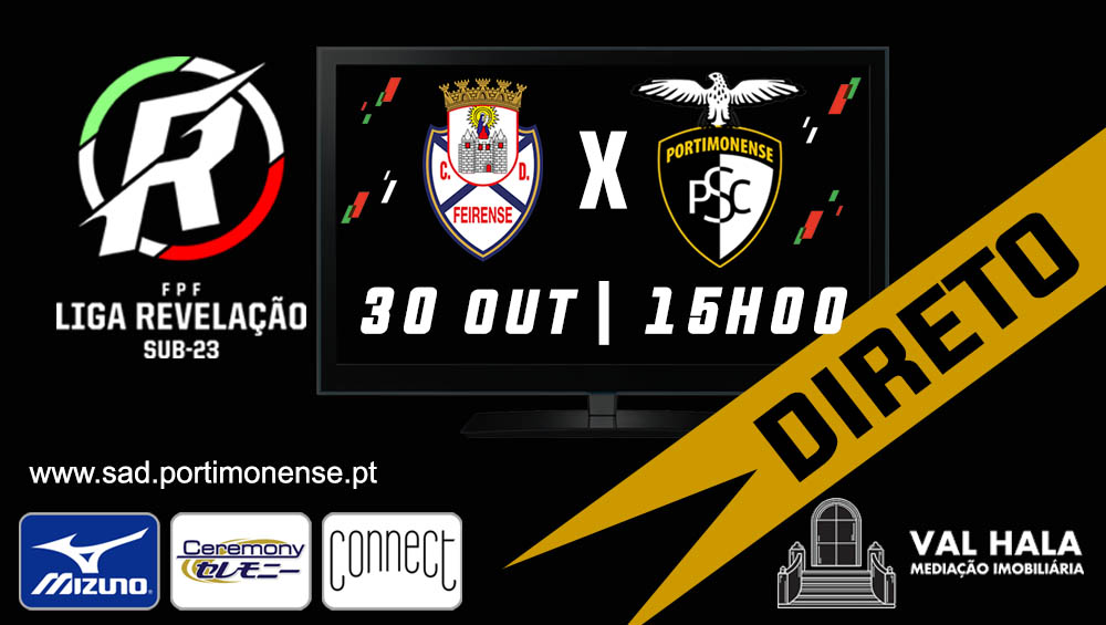 FEIRENSE-PORTIMONENSE, ESTA TERÇA-FEIRA