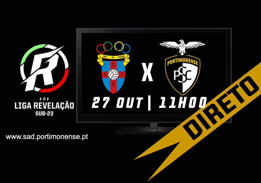 COVA DA PIEDADE X PORTIMONENSE NA TV ONLINE