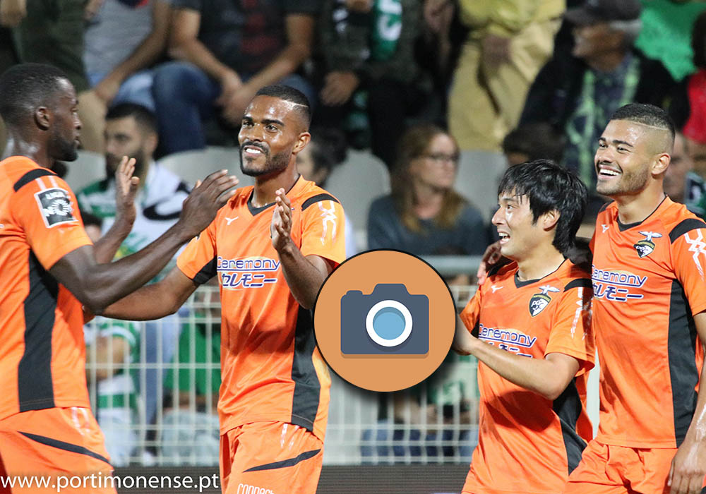PORTIMONENSE 4 - SPORTING 2: FOTOS