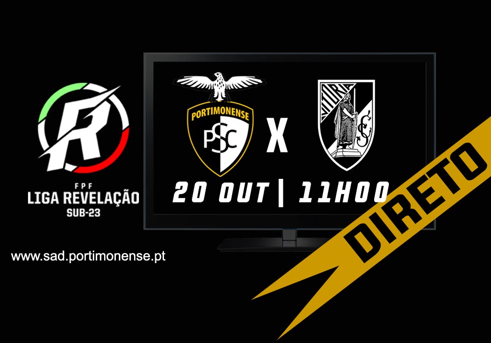PORTIMONENSE X VITORIA NA TV ONLINE
