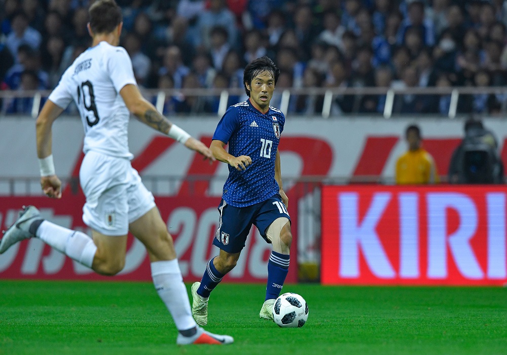 NAKAJIMA EM DESTAQUE NA VITÓRIA DO JAPÃO