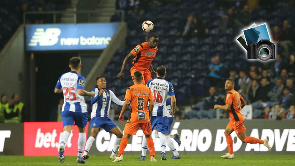 FC PORTO 4 - PORTIMONENSE 1: FOTOS