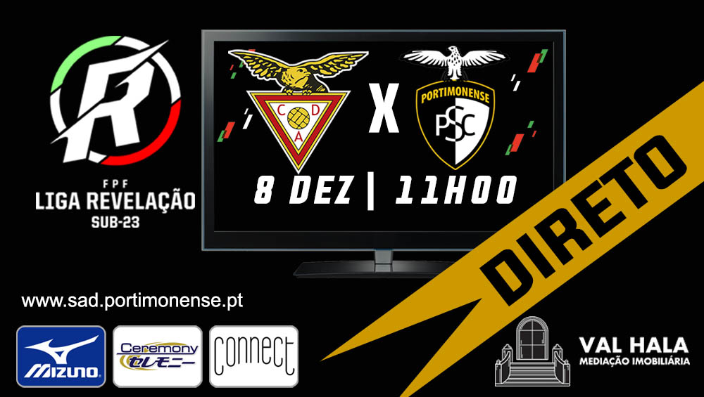 CD AVES vs PORTIMONENSE ESTE SÁBADO