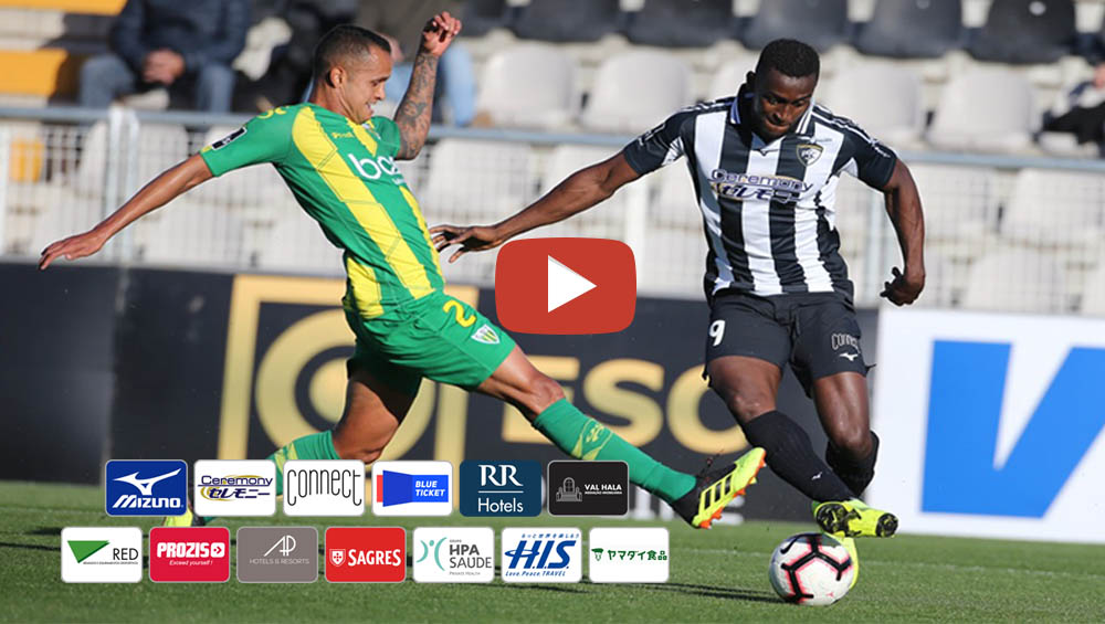 Portimonense 3 - Tondela 2: RESUMO