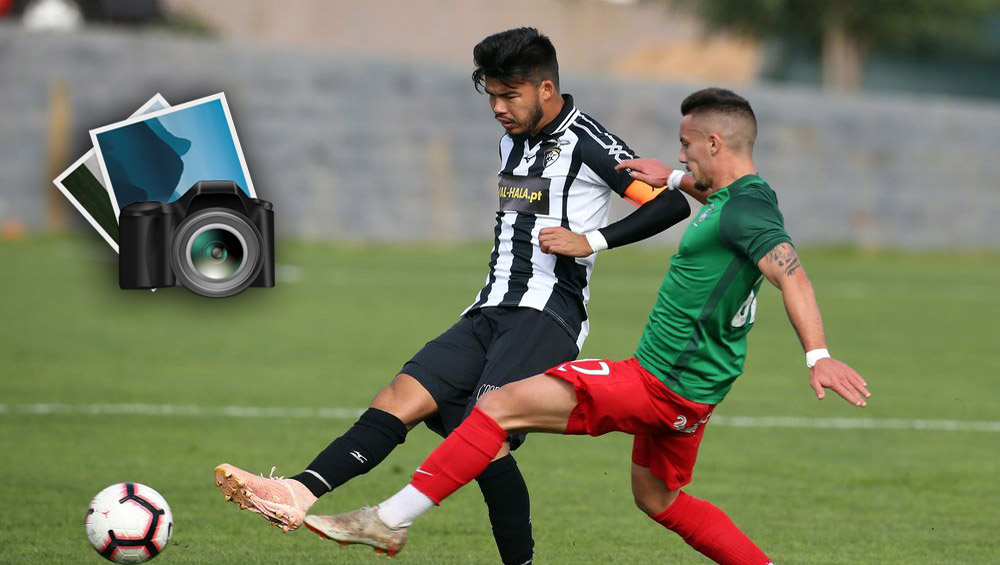PORTIMONENSE - MARITIMO: FOTOS SUB23