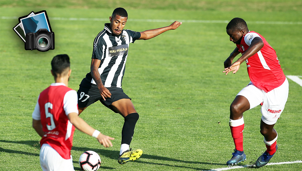 PORTIMONENSE 1 - SC BRAGA 2: FOTOS SUB23