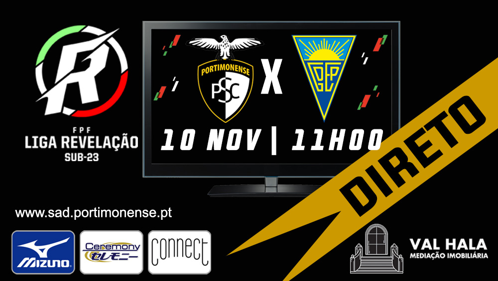 PORTIMONENSE - ESTORIL ESTE SÁBADO 