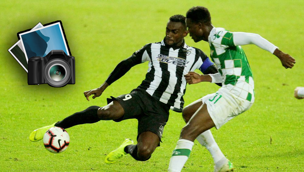 MOREIRENSE 2 - PORTIMONENSE 0: FOTOS