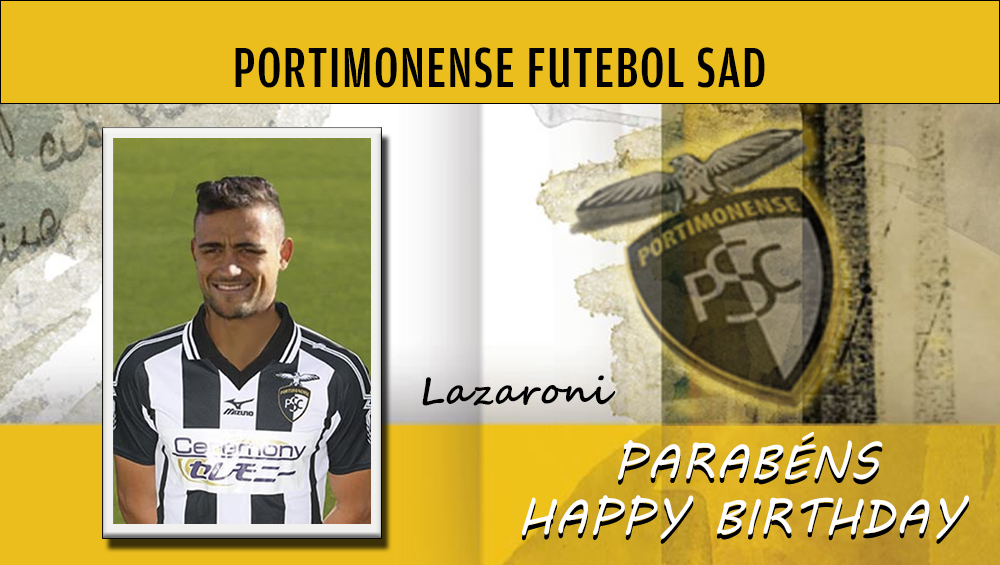 FELIZ ANIVERSÁRIO