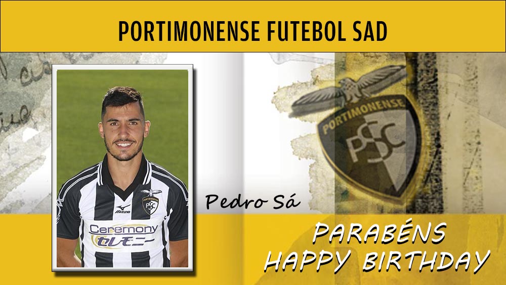 FELIZ ANIVERSÁRIO