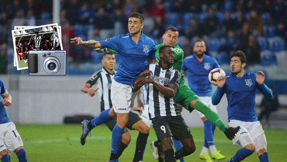 FEIRENSE 0 - PORTIMONENSE 1: FOTOS