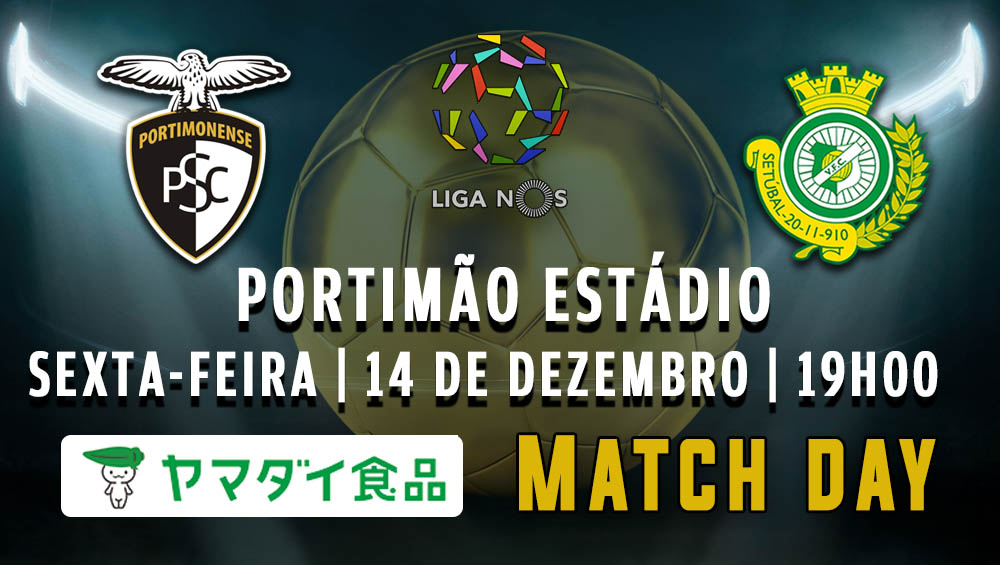 PORTIMONENSE VS VITORIA FC ESTA SEXTA-FEIRA