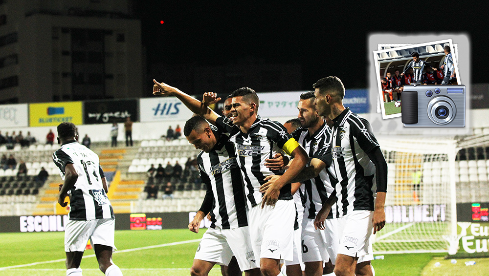 PORTIMONENSE 3 - VITÓRIA FC 1: FOTOS