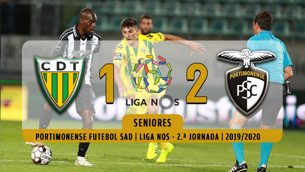 TONDELA 1 - PORTIMONENSE 2, Liga NOS