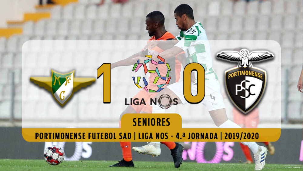 MOREIRENSE 1 - PORTIMONENSE 0, Liga NOS
