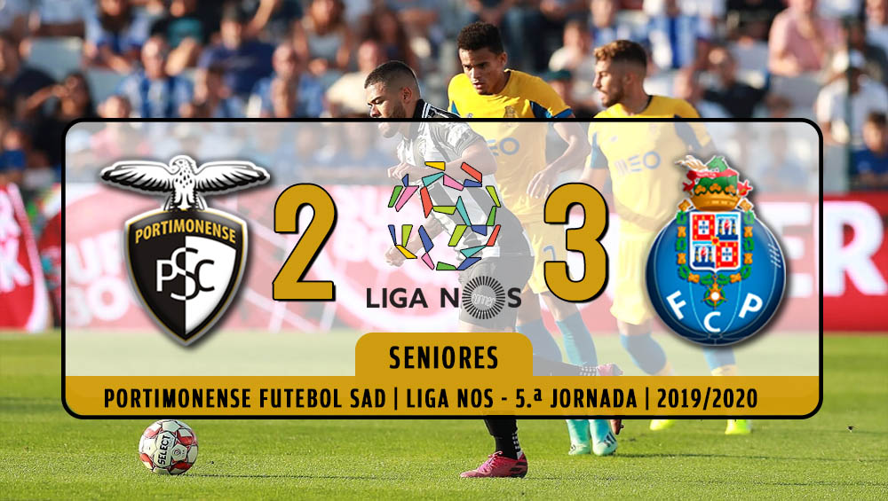 PORTIMONENSE 2 - FC PORTO 3, Liga NOS
