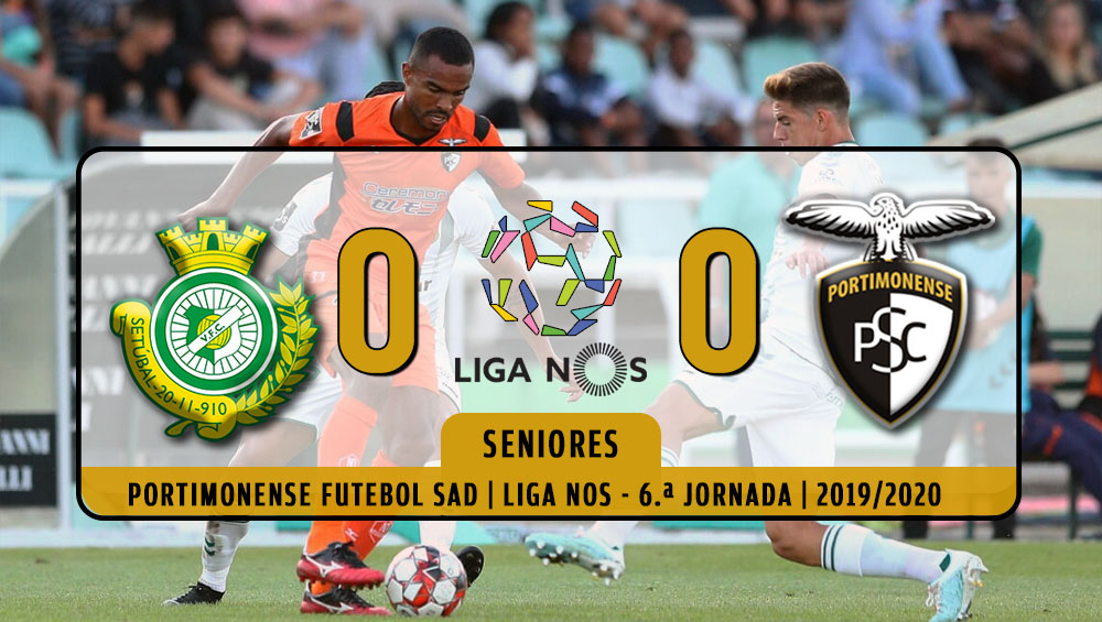 VITÓRIA FC 0 - PORTIMONENSE 0, Liga NOS