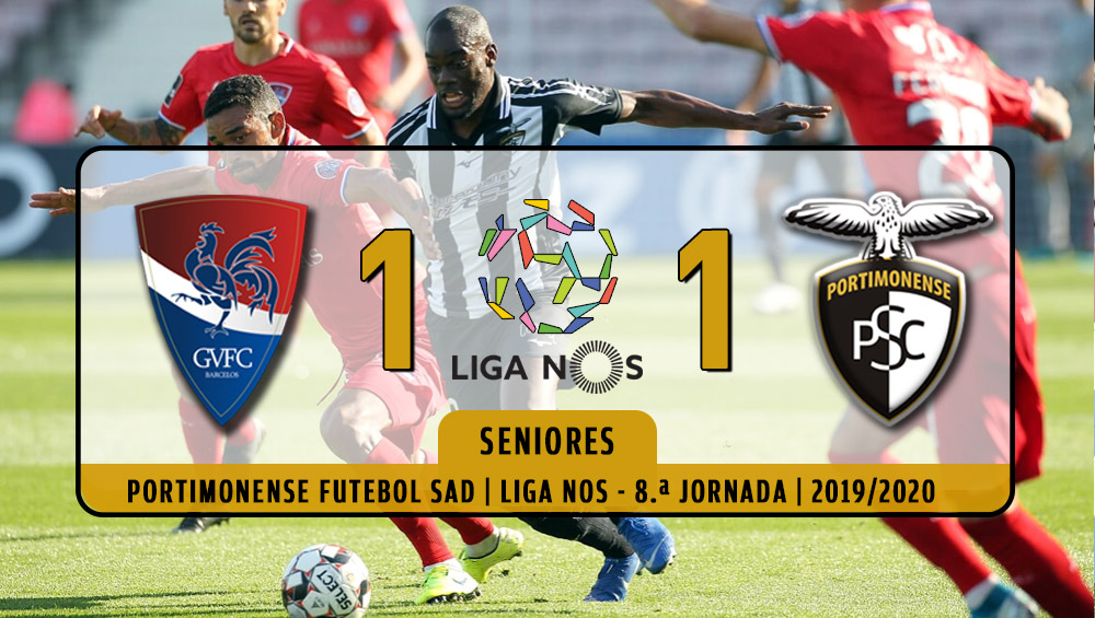 GIL VICENTE 1 - PORTIMONENSE 1, Liga NOS