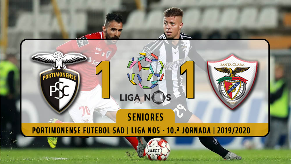 PORTIMONENSE 1 - SANTA CLARA 1, Liga NOS