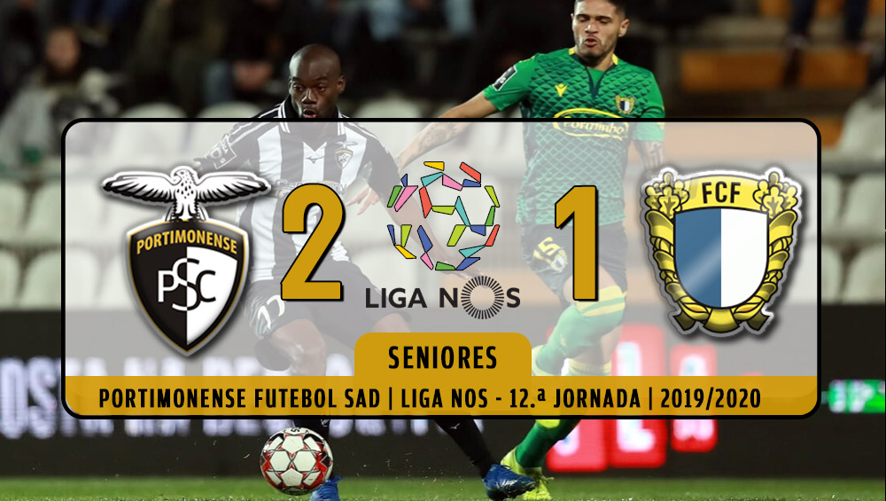Portimonense 2 - Famalicão 1, Liga NOS
