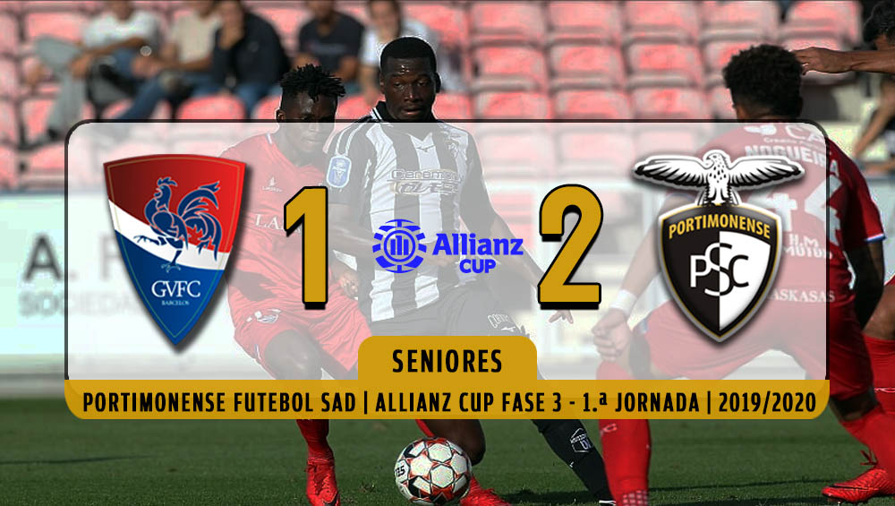 GIL VICENTE 1 - PORTIMONENSE 2, Taça da Liga - Allianz CUP