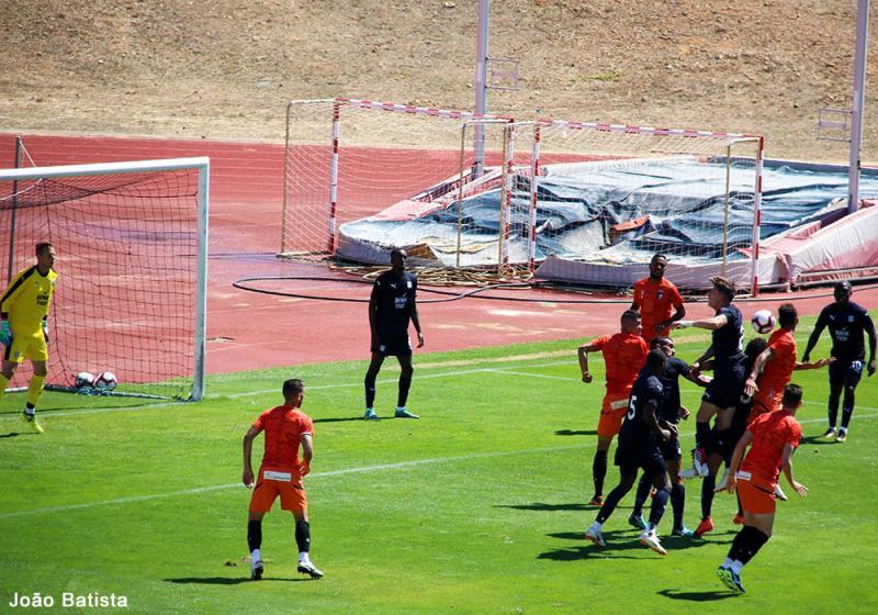 VITÓRIA EXPRESSIVA NO PRIMEIRO ENSAIO